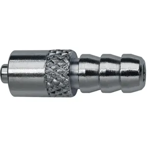 GRAINGER G529 Male Luer Barb Adapter 316 Stainless Steel Silver | AH2ZMY 30WK14