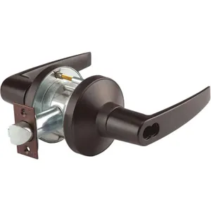 GRAINGER GT148MIA613234ASASFL Heavy Duty Lever Lockset Classroom | AG4YLP 35HU56