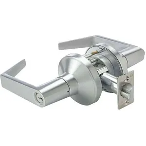 GRAINGER GT116PHL626234ASASFL Heavy Duty Lever Lockset Entrance | AG4YJP 35HU06