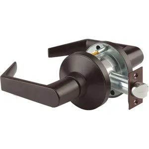 GRAINGER GT126PHL613234ASA Heavy Duty Lever Lockset Passage | AG4YKA 35HU16