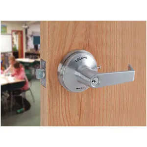 GRAINGER GT135LEDPHL626234ASASFL Heavy Duty Lever Lockset LED Classroom | AG4YLU 35HU60