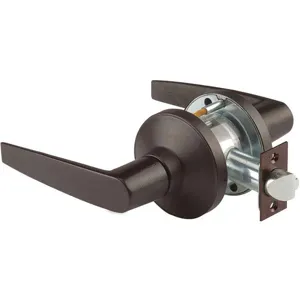 GRAINGER GT176MIA613234ASA Heavy Duty Lever Lockset Privacy | AG4YKG 35HU22