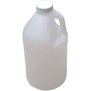 GRAINGER HR64N-38 Round Bottle 1/2 Gallon HDPE | AG9RPR 21YK24