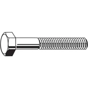 GRAINGER N04360.050.0800 Hex Head Cap Screw 1/2-20X8 Steel Grade 8 Yellow Zinc, 5PK | AH8HYM 38TT10