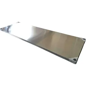 GRAINGER MH1860SSG Shelf Stainless Steel 18 Depth X 60 Inch Width | AJ2BQP 46J904