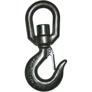 GRAINGER MH22MW6802G Lifting Hook with Safety Latch 2 Ton | AH2FTF 26JX52