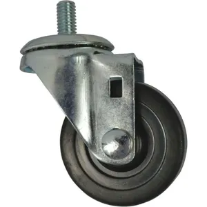 GRAINGER MH3TNZ801G Swivel Caster Rubber 3 In | AJ2BCD 46J298