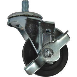 GRAINGER MH3TNZ802G Swivel Caster with Brake 3 Inch | AJ2BCE 46J299