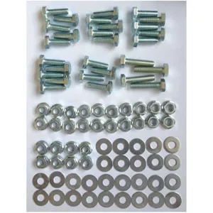 GRAINGER MH4HUR7G Bolt Set PK28 | AG9JRM 20RK93