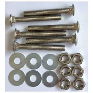 GRAINGER MH4HUT8G Bolt Set PK6 | AG9JRN 20RK94