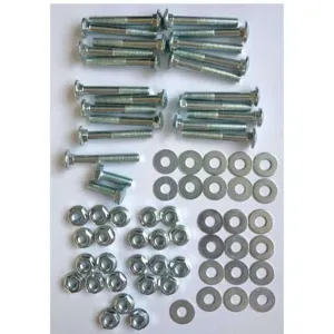 GRAINGER MH4HUW8G Bolt Set PK24 | AG9JRP 20RK95