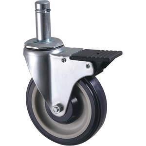 GRAINGER MH5CHV702G Swivel Caster with Brake | AH9LLC 40JE16