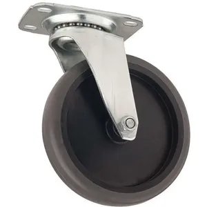 GRAINGER MH5UTH803G Swivel Caster 5 Inch | AJ2BBC 46J266