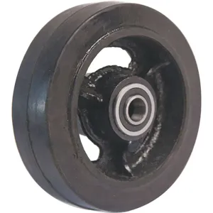 GRAINGER MH6FVJ302G Steel Wheel 6 Inch | AH4KMT 34UZ33