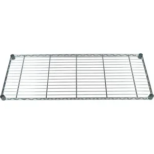 GRAINGER MHL1848ZG Shelving Zinc 18 x 48 | AJ2BBV 46J287