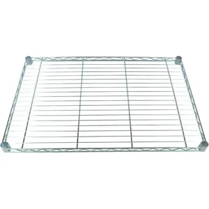 GRAINGER MHL2448ZG Shelving Zinc 24 x 48 | AJ2BBX 46J289