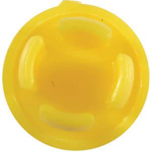 GRAINGER MHNOB8081G Plugs Yellow Plastic HDPE | AJ2AGJ 46H013