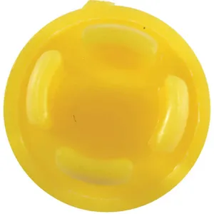 GRAINGER MHNOB8081G Plugs Yellow Plastic HDPE | AJ2AGJ 46H013