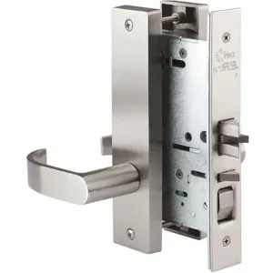 GRAINGER MR176BJEJ630RHCLDSCC Mortise Lockset Privacy Stainless Steel Steel Ehd | AG4YKK 35HU29