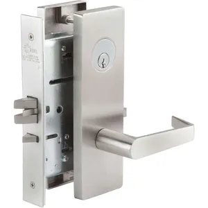 GRAINGER MR176PJEW630RHCLDSCC Mortise Lockset Privacy Curved Lip Ehd | AG4YLQ 35HU57