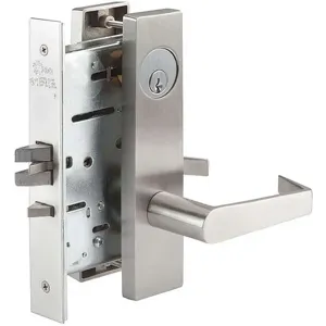 GRAINGER MR116PJEW630RHCLDSCC Mortise Lockset Entry Curved Lip Ehd | AG4YMA 35HU66