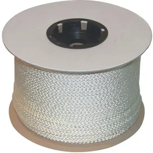 GRAINGER P02600-01 Rope 600 Feet White 200lb. Polyester | AH9VTW 45AU84