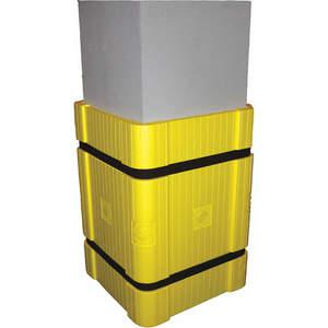 GRAINGER PS-Y-KIT Wall Protector Kit Yellow 1-39/64 Inch Width | AH3XLT 33RJ09