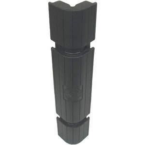 GRAINGER PSC-060-B-CTN Säulenschutz Schwarz 2-9/64 Zoll Breite ARPRO | AH3XLQ 33RJ07