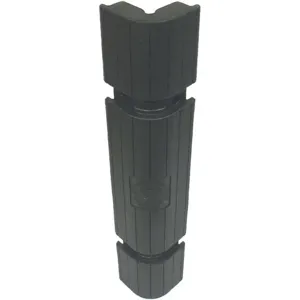 GRAINGER PSC-060-B-CTN Column Protector Black 2-9/64 Inch Width ARPRO | AH3XLQ 33RJ07