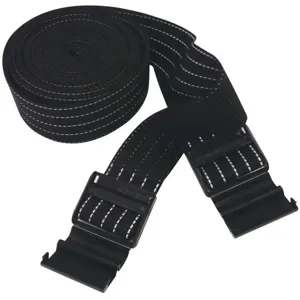 GRAINGER PSS-2500-BR-SL Lock Buckle Protector Strap 100 Inch Length PK2 | AH3XMB 33RJ19