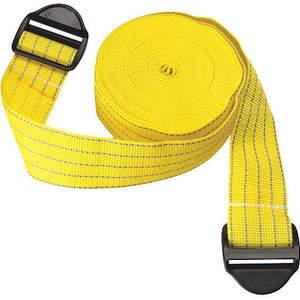 GRAINGER PSS-4000-YR-SL Lock Buckle Protector Strap 158 Inch Length Yellow PK2 | AH3XLY 33RJ15