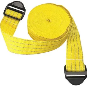 GRAINGER PSS-4000-YR-SL Lock Buckle Protector Strap 158 Inch Length Yellow PK2 | AH3XLY 33RJ15