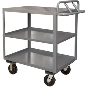 GRAINGER RSC-2436-3-3K-TLD-95 Service Cart 2400 Lb Steel 42 Inch | AG7AQB 49Y136