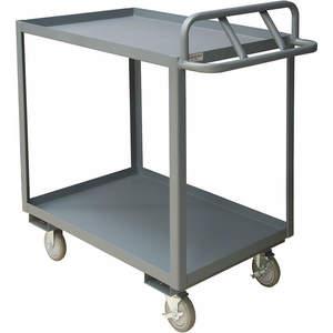 GRAINGER RSCE-2436-2-95 Ergonomic Shelf Truck 1200 Lb Steel 42 Inch | AG7ATC 49Y185