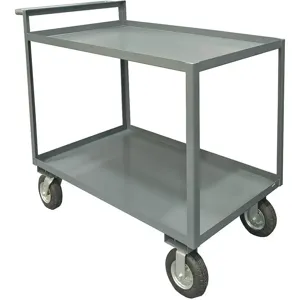 GRAINGER RSCR-2436-95 Shelf Truck 1500 Lb Steel 42 Inch | AG7AUP 49Y224