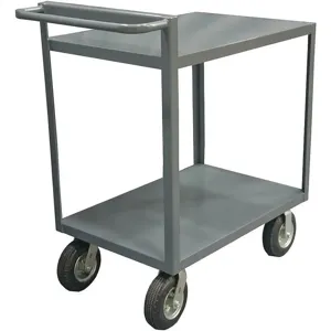 GRAINGER RSCR-2436-ALD-95 Shelf Truck 1500 Lb Steel 42 Inch | AG7AUU 49Y228