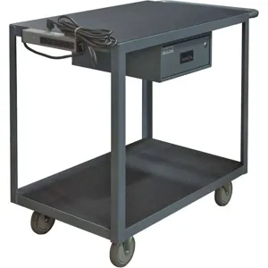 GRAINGER RSIC-2436-2-5PU-95 Instrument Cart 1200 Lb Steel 42 In. | AG7AUZ 49Y233