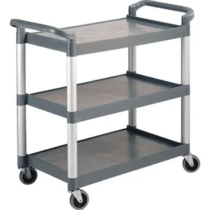 GRAINGER RTROLLEY Utility Cart 265 lb Capacityacity Plastic | AH7ZFY 38EW09