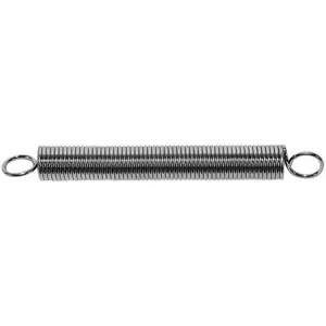 GRAINGER V18C Extension Spring Carbon Steel 6 Inch Length PK3 | AH8DNR 38HY81