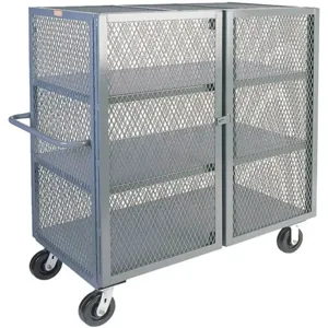 GRAINGER VC248-P6-GP Mesh Security Truck 3000 Lb 57x24x48 | AG7GPT 8RWG7