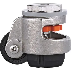 GRAINGER WMS-60S Leveling Caster Nylon 2 Inch 1100 lb. | AH4JLU 34RU47