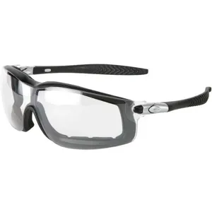 MCR SAFETY RT110AF Safety Glasses Clear Antifog Scratch-resistant | AE9QHC 6LGY7