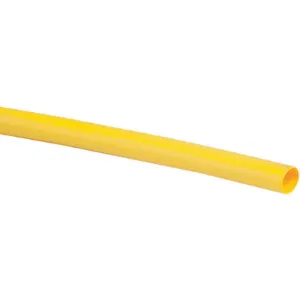 RAYCHEM CPGI-RNF-100-3/8-YO-STK Shrink Tubing 0.375 Inch Inner Diameter Yellow 4 Feet Pk 25 | AF7RRW 22KZ68