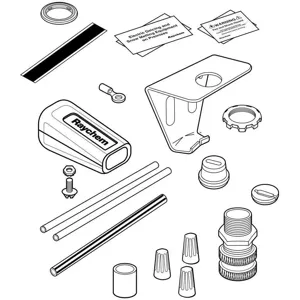 RAYCHEM H900 Permanent Power Connector Kit Winter Guard | AD7FBK 4E519