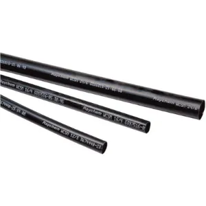 RAYCHEM WCSM-24/6-300-S-(B50) Shrink Tubing 1.000 Inch Id Black 1 Inch | AG3UJA 33VE62