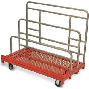 RAYMOND PRODUCTS 5061 Sheet And Panel Truck 54 Inch Length Red | AA6LUZ 14G810