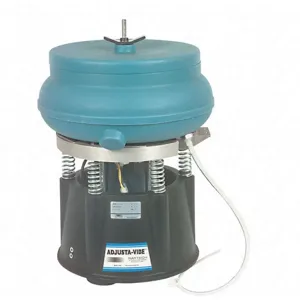 RAYTECH 23-026 Vibratory Tumbler Drain 115v 0.35 Cu.ft. | AE6PWT 5UJK0