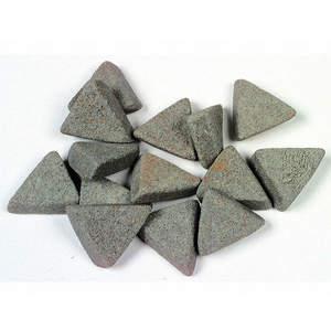 RAYTECH 41-313 Ceramic Media Triangle 5/16 x 7/8 | AE6PWZ 5UJX1
