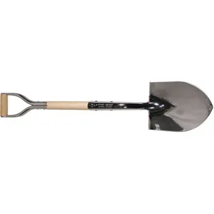 RAZOR-BACK 40176GR Ceremonial Shovel 14ga D Handle 28 Inch Length Handle | AH9BVB 39FZ94