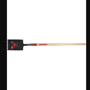 RAZOR-BACK 46141GR Roof Shovel Straight Handle 48 inch Length Handle | AH9BVD 39FZ96